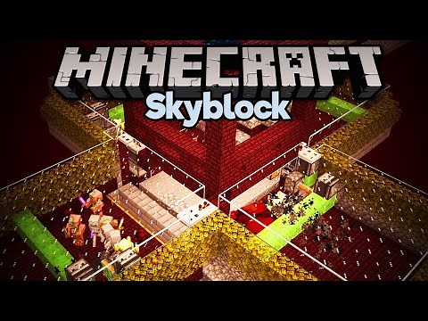 Skyblock Blaze & Wither Skeleton Farm! ▫ Minecraft 1.15 Skyblock (Tutorial Let's Play) [Part 17]