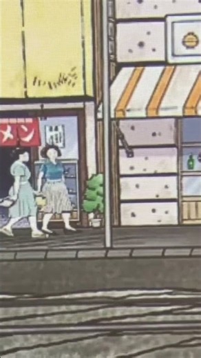 一生見ていたい、昭和の風景。 #昭和レトロ #癒し #アニメーション