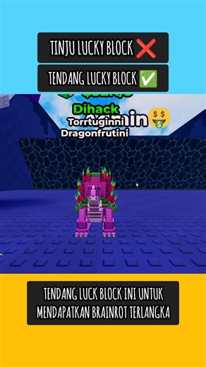 kick lucky block #roblox