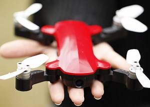 Fairy Drone Ultra Portable Full HD Camera Drone