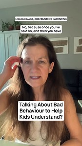 Is there ever a good time to talk about bad behavior to help them understand why what they did wasn’t good? From my experience there’s no point; of course they are exceptions but usually they already know what they did wasn’t good. They tend to instinctively know that hitting is bad, throwing food is bad … They understand bad behavior and understanding it doesn't make them stop. It's the consequences that makes them stop. Everyone wants to explain everything to their kids thinking that if they u