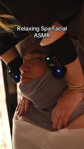 Relaxing Spa Facial Experience: ASMR You Need to Try