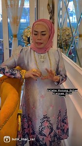 4K views · 112 reactions | Pakage siap sepasang lagi murah ?? Saleha kurung sulam vietnam silk terbaru gaisss dari rm169.00 sepasang uolllll tempah online ☎️ www.wasap.my/+60127770746 walkin ke butik waze➡️ https://waze.com/ul/hw282kksvf | Butik L’Mari Zaz | Facebook