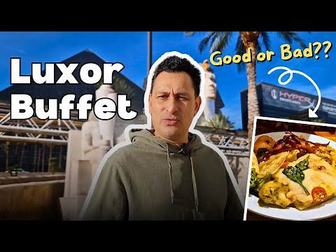 Is the Luxor Buffet in Las Vegas REALLY Worth It?