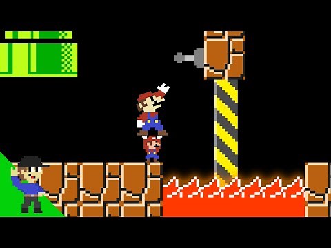Level UP: Mario and Tiny Mario's Maze Mayhem 2