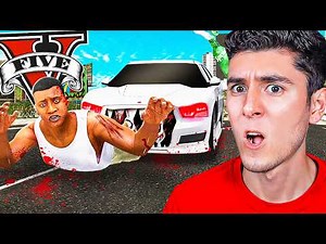EL FIN del COCHE MALDITO de FRANKLIN en GTA 5! 🚘🔪