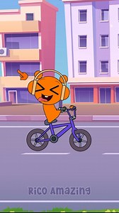 New UPDATE! Help Baby Oren learn to ride a bike | Incredibox Sprunki | Rico Amazing