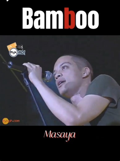 Bamboo: Live Performance of Pinoy Rock and Alternative Music