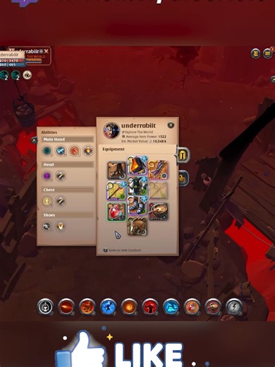 The best fights in Corrupted Dungeos of Albion Online. ⚔️ Don't forget to like and follow for more! 🏹#AlbionOnline #PVP #Mist