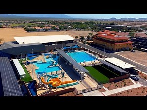 Marana Aquatic & Recreation Center | Drone Footage by Southwest Drone Tech