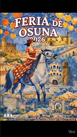 Feria de Osuna 2026.
