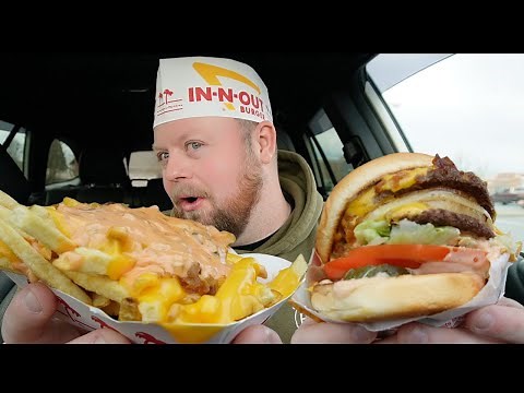 In-N-Out Burger review! The best Burger Ever!