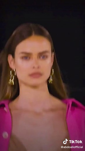 #BirgitKos walking for #Jacquemus #FW20