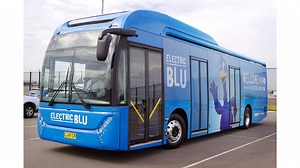 Sydney Airport Unveils Australia’s First Electric Airport Bus (w/videos)