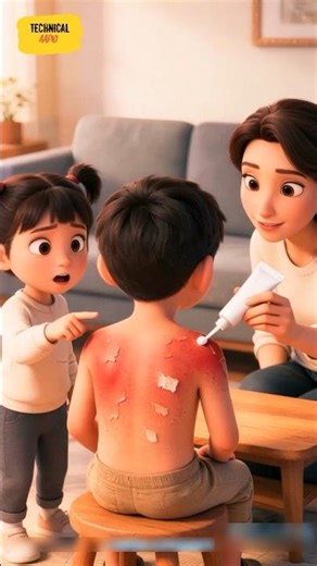 भाई की पीठ छिल गई 😅 ll Carriage House wooden artist ll #woodworking #cartoon #shorts