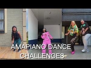 AMAPIANO DANCE CHALLENGE 2025 || (Random tiktokers) 💃 🕺🔥