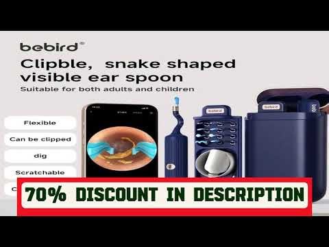 A must-have product! 2025 New Arrival Bebird EarSight Plus I35R R37R D39R Visual Earpick Bendable