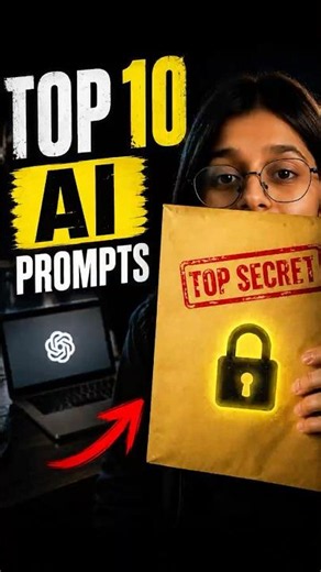 10 AI Prompts Every Creator Is Hiding#AI #prompts