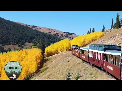 Discover Colorado: All aboard for a beautiful ride in Leadville