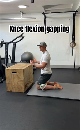 Knee flexion gapping