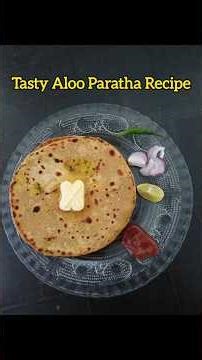 Easy Aloo Paratha for Beginners 🥔🫓 | No-Fail Stuffed Paratha Recipe#AlooParatha #EasyBreakfast