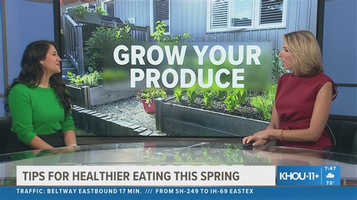 Tips for healthier eating this spring