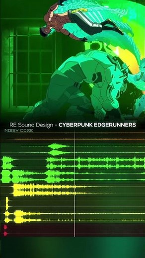 Sandevistan — Cyberpunk Edgerunners | Redesign Sound Effect