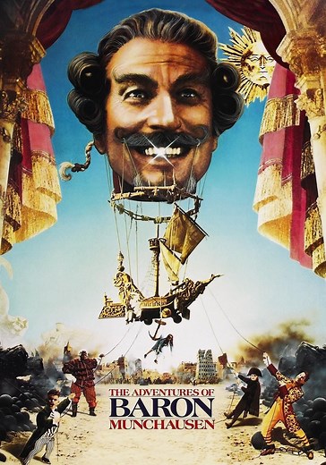 The Adventures of Baron Munchausen - streaming