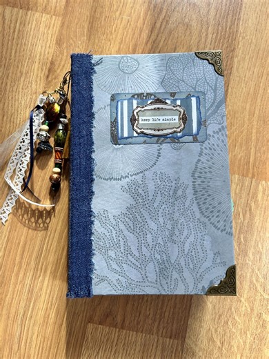 Repurposed Book Junk Journal: Handmade Writing Journal - Etsy