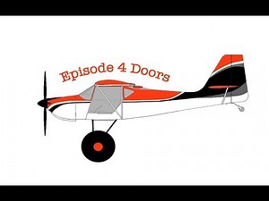 Kitfox 7 Apex Build Episode 4 Kitfox Apex Build, Door installation