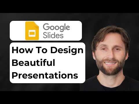 How to Design Beautiful Presentations in Google Slides [2026 Guide]