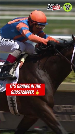 GRANDE takes out the Ghostzapper on Florida Derby Day at Gulfstream Park 🥇
