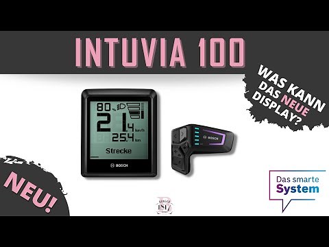 INTUVIA 100 - DAS NEUE DISPLAY von BOSCH ||| ALLES WICHTIGE ERKLÄRT!