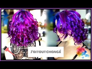 J’ai encore pété un plomb 🤗 GALAXY HAIR +mini f.a.q.