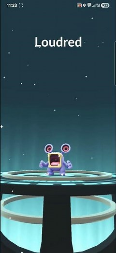 “Evolving Whismur into Exploud 🔊 Pokémon GO”