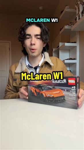 LEGO McLaren W1 Review: Speed and Detail Unleashed