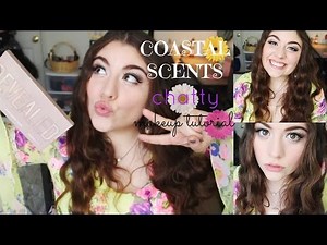 Chatty Romantic Date Night Makeup Tutorial//Coastal Scents Revealed Palette