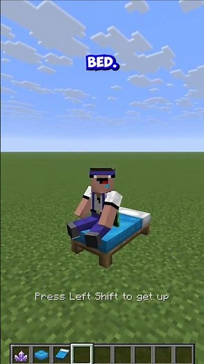 Bed you can SIT on in Minecraft! Credit: ‪@SGWRPG‬ 🏡 How to Build #minecraft