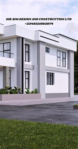 A contemporary duplex design #siraimdesignandconstructionltd SIR AIM | SIR AIM Design & Construction Ltd