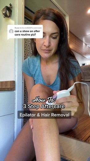 Reply to @itz.me0202 sorry this tutorial is long over due! #epilator #howtoskincare #hairremoval #beautyroams #smoothlegs #athomehairremoval #skintip
