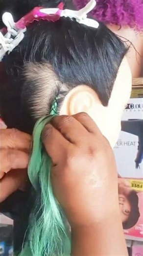 new method Ghana weaving braid tutorial #hair #ghanaweaving #youtubers #subscribe