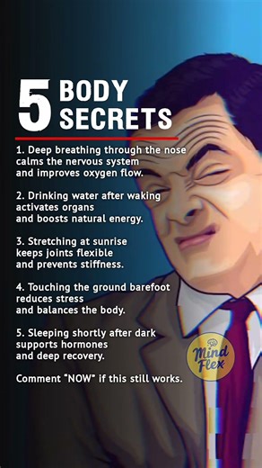 ✨ Body Secrets That Still Work #BodyWisdom #HealthBasics