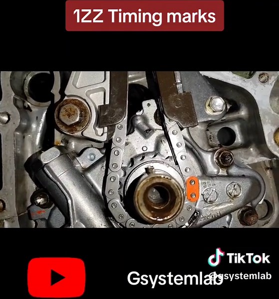 1ZZ Timing Marks Explained for Toyota Enthusiasts