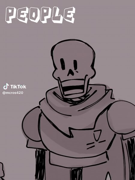 Short Animatic: Papyrus Undertale Goofiness in Action
