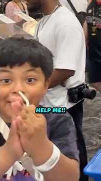 When you let your kids watch over the table 😂 #pokemon #vendorpov #pokemoncards