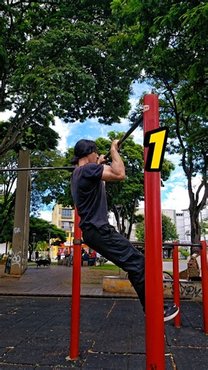 Muscle-Up + 360 🔥 Freestyle TUTORIAL #calistenia #calisthenics