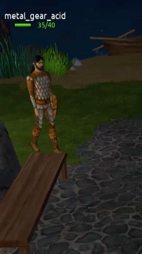 I Found a Real Player in a Dead MMO