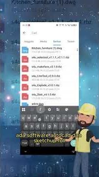 Tutorial cara cepat membuat genteng di sketchup dengan bantuan extension face curic array. exte