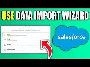 How To Use Data Import Wizard In Salesforce (Step By Step Guide)