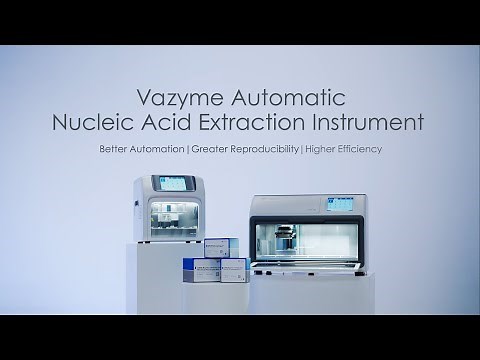 Vazyme Automatic Nucleic Acids Extraction Instruments | Smart automation for every lab